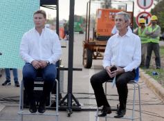 Foto de la galería: Recorrido e inauguración de obras públicas en distintos puntos de la Provincia