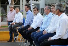 Foto de la galería: Recorrido e inauguración de obras públicas en distintos puntos de la Provincia