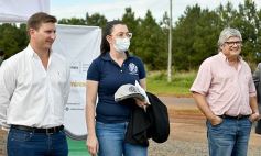 Foto de la galería: Recorrido e inauguración de obras públicas en distintos puntos de la Provincia