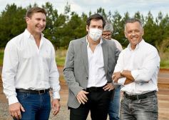 Foto de la galería: Recorrido e inauguración de obras públicas en distintos puntos de la Provincia