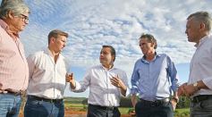 Foto de la galería: Recorrido e inauguración de obras públicas en distintos puntos de la Provincia