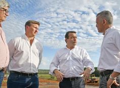 Foto de la galería: Recorrido e inauguración de obras públicas en distintos puntos de la Provincia