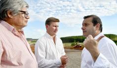 Foto de la galería: Recorrido e inauguración de obras públicas en distintos puntos de la Provincia