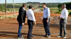 Foto de la galería: Recorrido e inauguración de obras públicas en distintos puntos de la Provincia