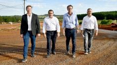 Foto de la galería: Recorrido e inauguración de obras públicas en distintos puntos de la Provincia