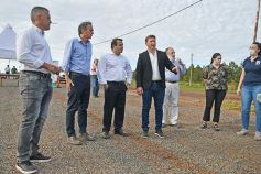 Foto de la galería: Recorrido e inauguración de obras públicas en distintos puntos de la Provincia