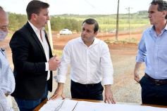 Foto de la galería: Recorrido e inauguración de obras públicas en distintos puntos de la Provincia