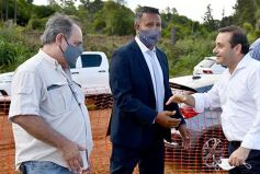 Foto de la galería: Recorrido e inauguración de obras públicas en distintos puntos de la Provincia