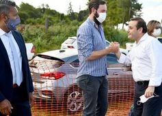 Foto de la galería: Recorrido e inauguración de obras públicas en distintos puntos de la Provincia