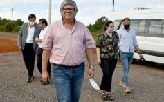 Foto de la galería: Recorrido e inauguración de obras públicas en distintos puntos de la Provincia