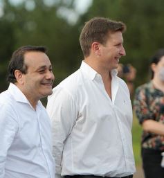 Foto de la galería: Recorrido e inauguración de obras públicas en distintos puntos de la Provincia