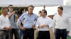 Foto de la galería: Recorrido e inauguración de obras públicas en distintos puntos de la Provincia