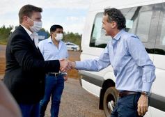 Foto de la galería: Recorrido e inauguración de obras públicas en distintos puntos de la Provincia