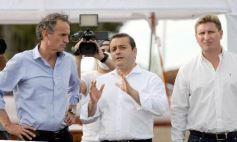 Foto de la galería: Recorrido e inauguración de obras públicas en distintos puntos de la Provincia