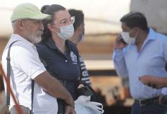 Foto de la galería: Recorrido e inauguración de obras públicas en distintos puntos de la Provincia