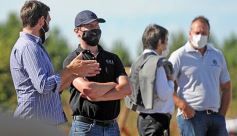 Foto de la galería: Recorrido e inauguración de obras públicas en distintos puntos de la Provincia