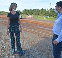 Foto de la galería: Recorrido e inauguración de obras públicas en distintos puntos de la Provincia