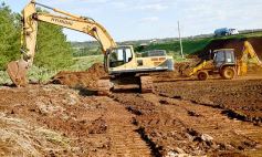 Foto de la galería: Recorrido e inauguración de obras públicas en distintos puntos de la Provincia