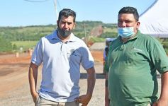 Foto de la galería: Recorrido e inauguración de obras públicas en distintos puntos de la Provincia