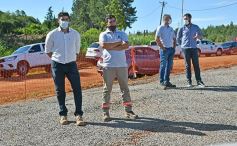 Foto de la galería: Recorrido e inauguración de obras públicas en distintos puntos de la Provincia