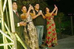 Foto de la galería: Celebración, tradición y reencuentro en la primera noche del Festival del Litoral en Posadas