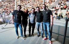 Foto de la galería: Celebración, tradición y reencuentro en la primera noche del Festival del Litoral en Posadas