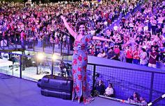 Foto de la galería: Celebración, tradición y reencuentro en la primera noche del Festival del Litoral en Posadas