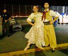 Foto de la galería: Celebración, tradición y reencuentro en la primera noche del Festival del Litoral en Posadas