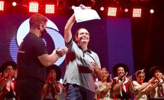 Foto de la galería: Celebración, tradición y reencuentro en la primera noche del Festival del Litoral en Posadas