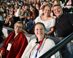 Foto de la galería: Celebración, tradición y reencuentro en la primera noche del Festival del Litoral en Posadas