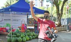 Foto de la galería: Feria de sandias misioneras en Plaza San Martín de Posadas