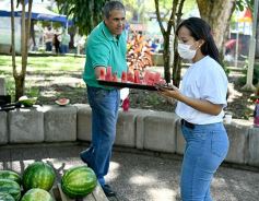 Foto de la galería: Feria de sandias misioneras en Plaza San Martín de Posadas
