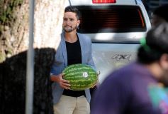 Foto de la galería: Feria de sandias misioneras en Plaza San Martín de Posadas