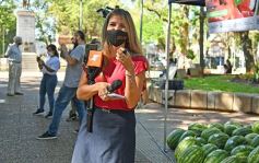 Foto de la galería: Feria de sandias misioneras en Plaza San Martín de Posadas
