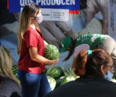 Foto de la galería: Feria de sandias misioneras en Plaza San Martín de Posadas