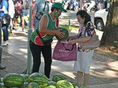 Foto de la galería: Feria de sandias misioneras en Plaza San Martín de Posadas