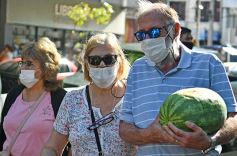 Foto de la galería: Feria de sandias misioneras en Plaza San Martín de Posadas