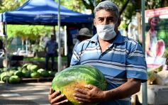 Foto de la galería: Feria de sandias misioneras en Plaza San Martín de Posadas