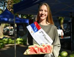 Foto de la galería: Feria de sandias misioneras en Plaza San Martín de Posadas