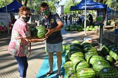 Foto de la galería: Feria de sandias misioneras en Plaza San Martín de Posadas