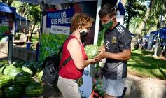 Foto de la galería: Feria de sandias misioneras en Plaza San Martín de Posadas