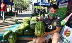 Foto de la galería: Feria de sandias misioneras en Plaza San Martín de Posadas