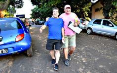 Foto de la galería: Triunfo franjeado en el clásico posadeño por la quinta fecha del Torneo Regional