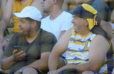 Foto de la galería: Triunfo franjeado en el clásico posadeño por la quinta fecha del Torneo Regional