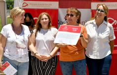 Foto de la galería: Final y premiación en el Torneo de Fútbol Femenino del Instituto Saavedra y el Club Guacurarí de Posadas