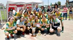Foto de la galería: Final y premiación en el Torneo de Fútbol Femenino del Instituto Saavedra y el Club Guacurarí de Posadas