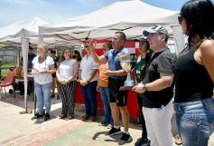 Foto de la galería: Final y premiación en el Torneo de Fútbol Femenino del Instituto Saavedra y el Club Guacurarí de Posadas