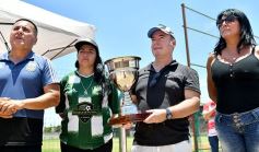Foto de la galería: Final y premiación en el Torneo de Fútbol Femenino del Instituto Saavedra y el Club Guacurarí de Posadas