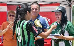 Foto de la galería: Final y premiación en el Torneo de Fútbol Femenino del Instituto Saavedra y el Club Guacurarí de Posadas