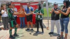 Foto de la galería: Final y premiación en el Torneo de Fútbol Femenino del Instituto Saavedra y el Club Guacurarí de Posadas